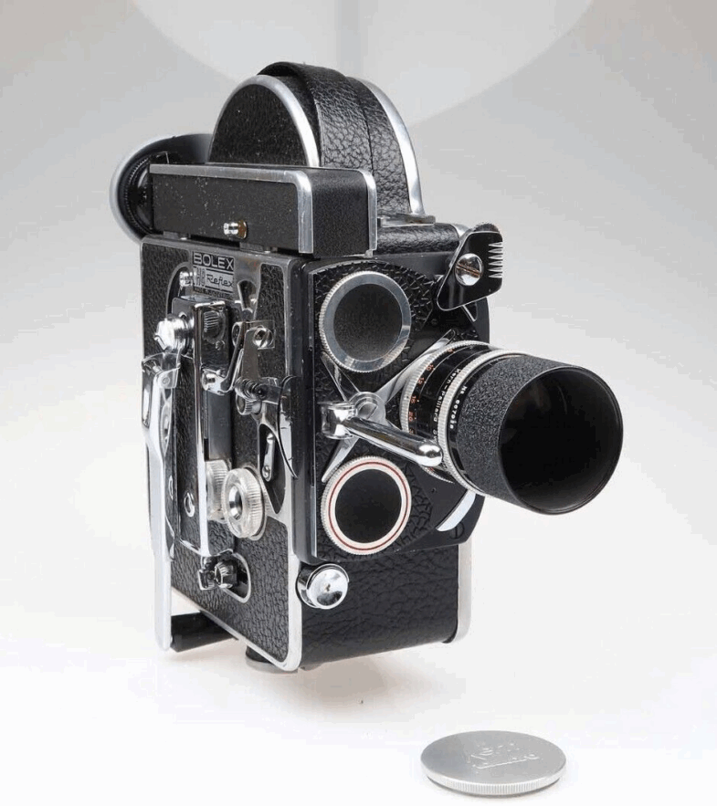 Bolex H8 Reflex Kamera Kern Switar 50mm f1.4 Vario Switar 8-36mm f1.9 H8RX 95555 - Image 2