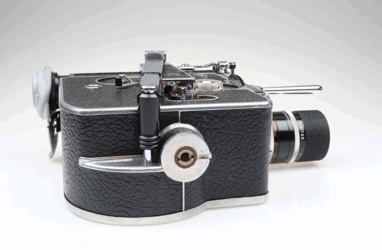 Bolex H8 Reflex Kamera Kern Switar 50mm f1.4 Vario Switar 8-36mm f1.9 H8RX 95555 - Image 6