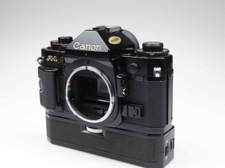 Canon A-1 Kamera Camera  Power Winder A 97420 – Bild 2