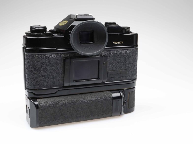 Canon A-1 Kamera Camera  Power Winder A 97420 – Bild 3
