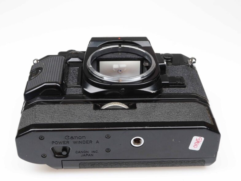 Canon A-1 Kamera Camera  Power Winder A 97420 – Bild 5