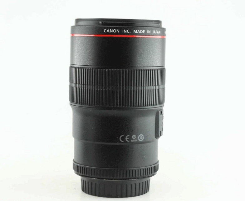 Canon Macro Lens EF 100mm red L IS USM Ultrasonic Objektiv Lens 93672 near mint – Bild 3