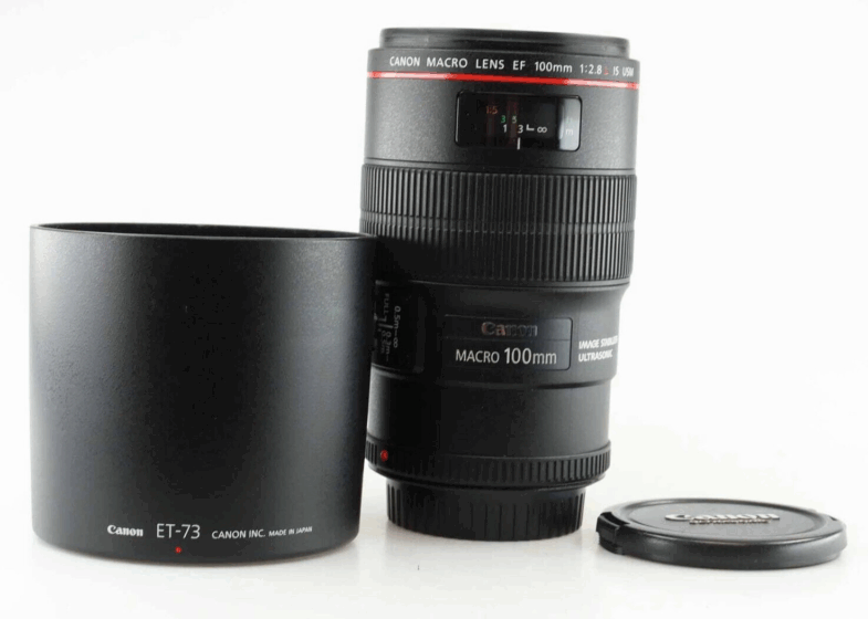 Canon Macro Lens EF 100mm red L IS USM Ultrasonic Objektiv Lens near mint 93672 – Bild 1