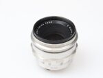 Carl Zeiss Biotar 58mm f2 red T Objektiv Lens Exa Anschluss 97903 – Bild 2