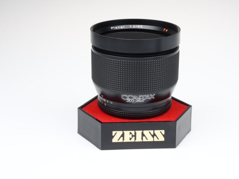Carl Zeiss Contax Planar 85mm f 1,2 T* Lens DUMMY Schaufenstermodel 97179 - Image 2