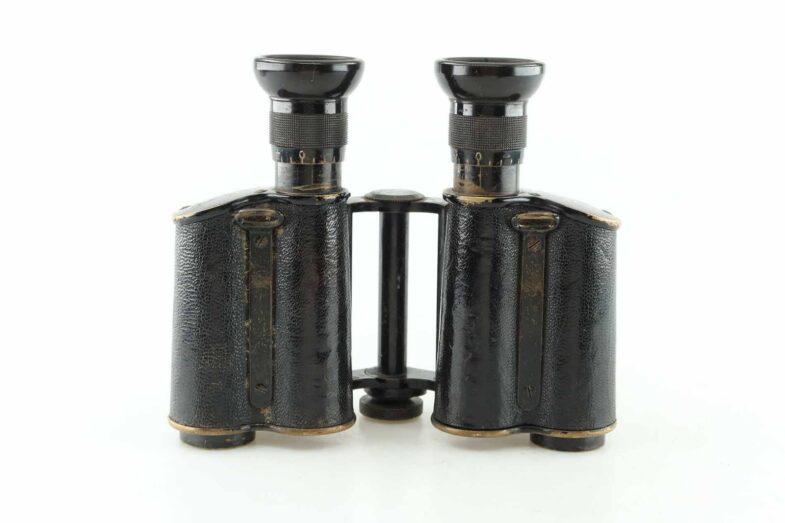 Carl Zeiss D.F. 8x Fussartillerie bent sholders Nr 10230 extrem rare 94620 – Bild 2