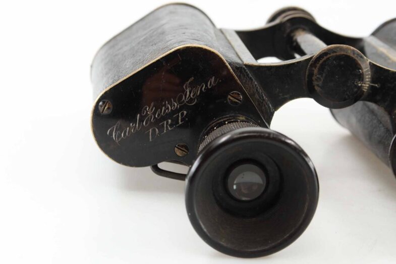 Carl Zeiss D.F. 8x Fussartillerie bent sholders Nr 10230 extrem rare 94620 – Bild 7