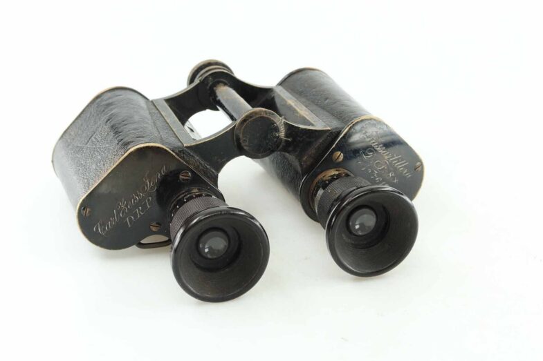 Carl Zeiss D.F. 8x Fussartillerie bent sholders Nr 10230 extrem rare 94620 - Image 1