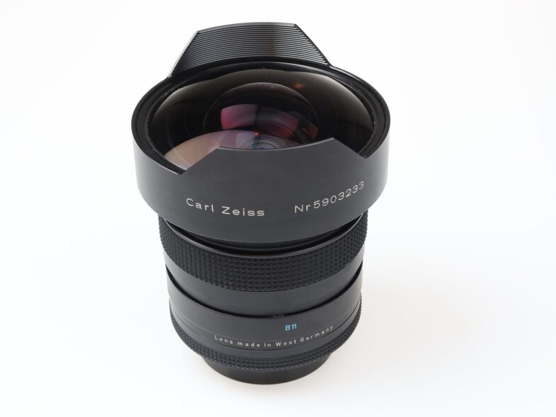 Carl Zeiss Distagon 15mm f3.5 T* Objektiv Contax Anschluss mount 97974 near mint – Bild 4