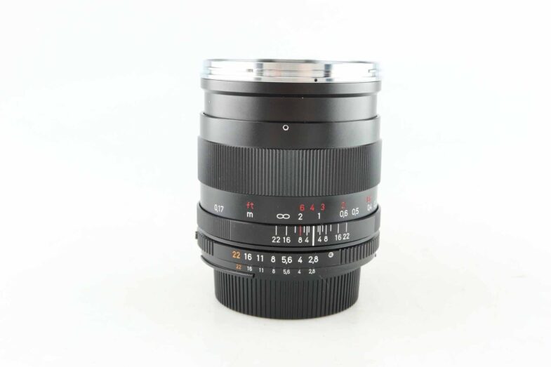 Carl Zeiss Distagon 25 mm 2,8 ZF.2  Red T* Nikon Anschluss Mount near mint 92038 – Bild 2