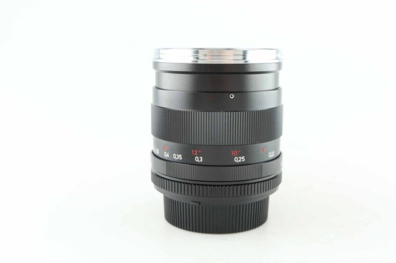 Carl Zeiss Distagon 25 mm 2,8 ZF.2  Red T* Nikon Anschluss Mount near mint 92038 – Bild 3