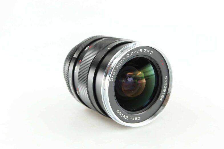 Carl Zeiss Distagon 25 mm 2,8 ZF.2  Red T* Nikon Anschluss Mount near mint 92038 – Bild 5