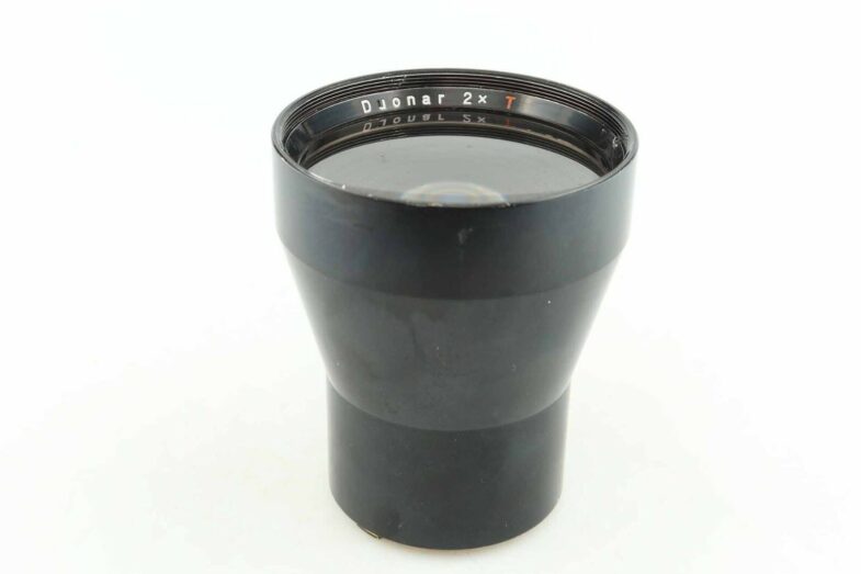 Carl Zeiss Duonar 2x T Objektiv lens für Rolleiflex rare 90245 – Bild 3