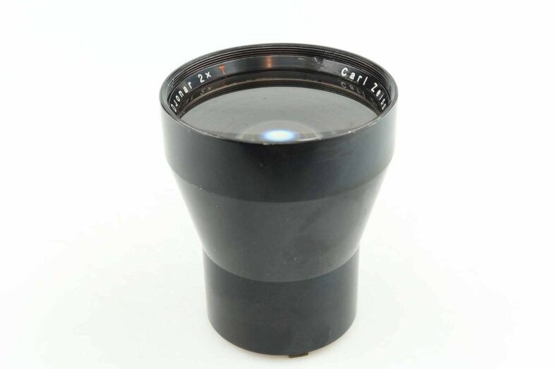 Carl Zeiss Duonar 2x T Objektiv lens für Rolleiflex rare 90245 – Bild 5