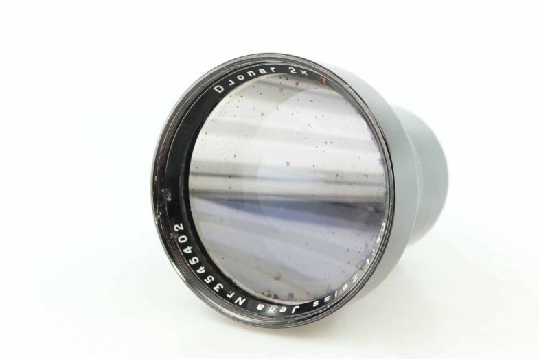 Carl Zeiss Duonar 2x T Objektiv lens für Rolleiflex rare 90245 – Bild 6