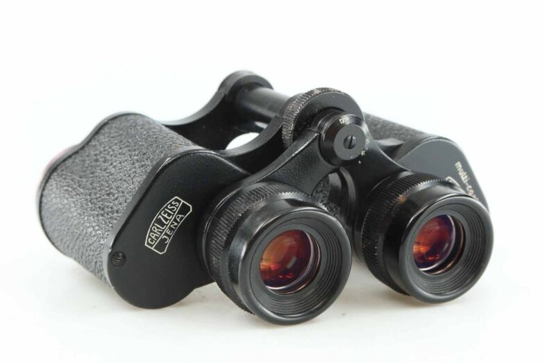 Carl Zeiss Jena Jenoptem 8 x 30 8x30W Fernglas binoculars   87184 - Image 5