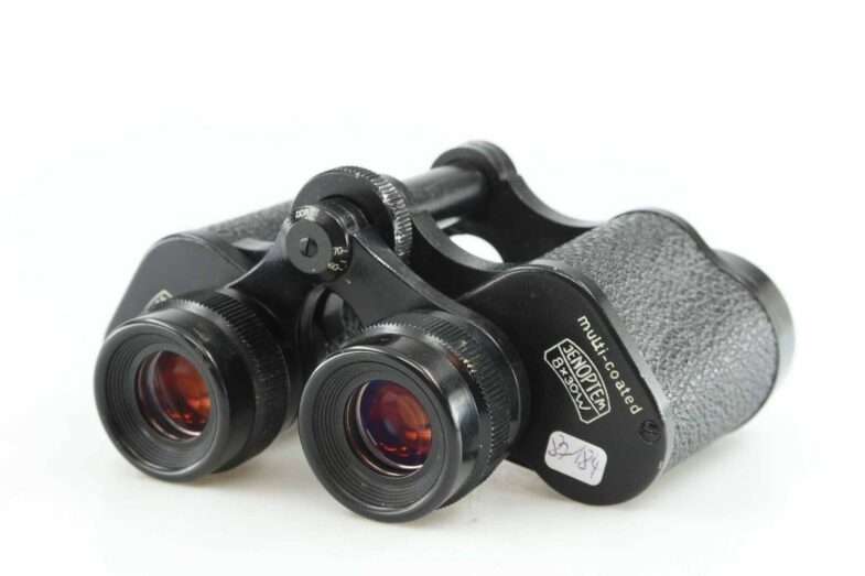 Carl Zeiss Jena Jenoptem 8 x 30 8x30W Fernglas binoculars   87184 - Image 6