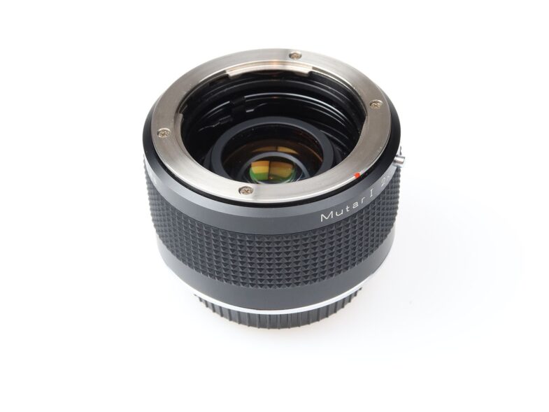 Carl Zeiss Mutar I 2x T*  Contax c/y Anschluss mount 97992 near mint – Bild 4