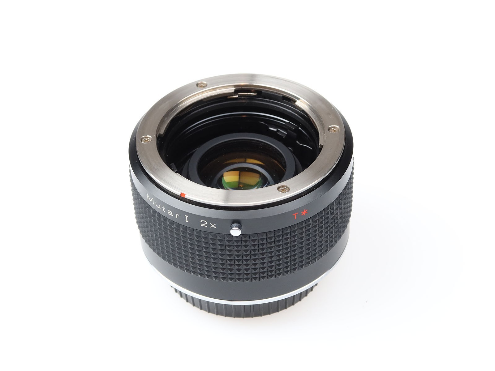 Carl-Zeiss-Mutar-I-2x-T-Contax-cy-Anschluss-mount-97992-near-mint-157257749874 Carl Zeiss Mutar I 2x T* Contax c/y Anschluss mount 97992 near mint – Bild 1