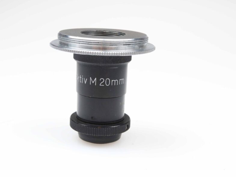Carl Zeiss N20 Lupenobjektiv M45/60 Mikrotar magnifying lens 96782 - Image 2