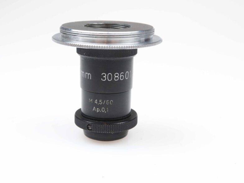 Carl Zeiss N20 Lupenobjektiv M45/60 Mikrotar magnifying lens 96782 - Image 3