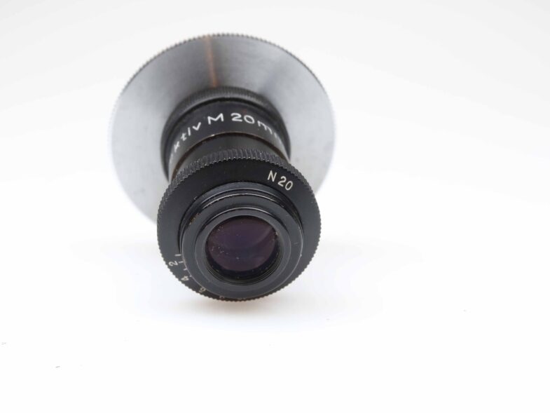 Carl Zeiss N20 Lupenobjektiv M45/60 Mikrotar magnifying lens 96782 - Image 5