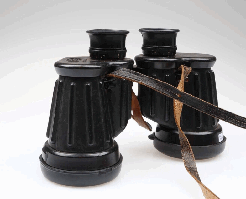 Carl Zeiss Oberkochem West 7x50B Marine Fernglas binoculars gummiert 95769 - Image 3