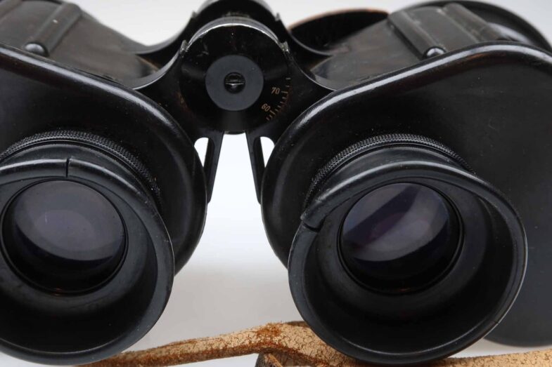 Carl Zeiss Oberkochem West 7x50B Marine Fernglas binoculars gummiert 95769 - Image 6