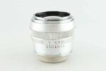 Carl Zeiss Planar 1,4 55 mm Contarex Anschluss Mount 93031