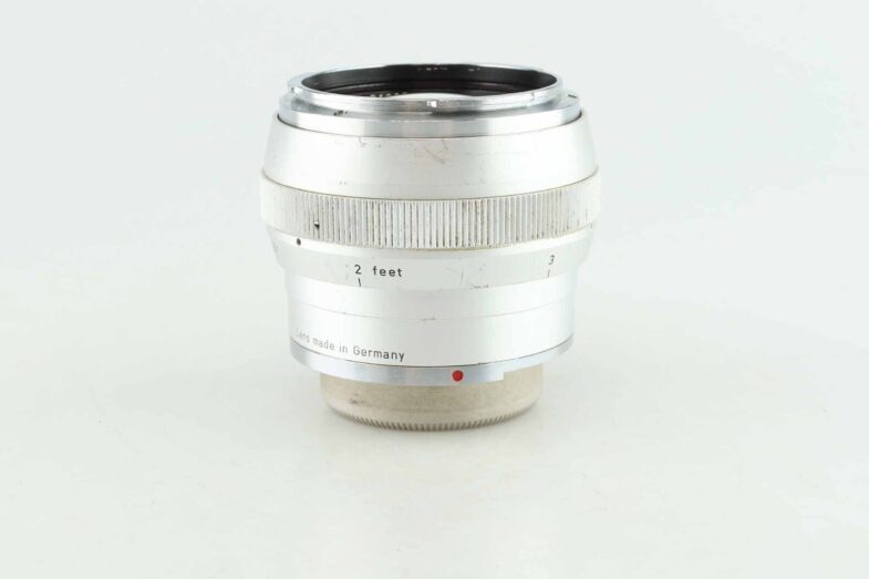 Carl Zeiss Planar 1,4 55 mm Contarex Anschluss Mount 93031 – Bild 3