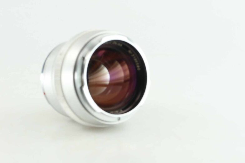 Carl Zeiss Planar 1,4 55 mm Contarex Anschluss Mount 93031 – Bild 5