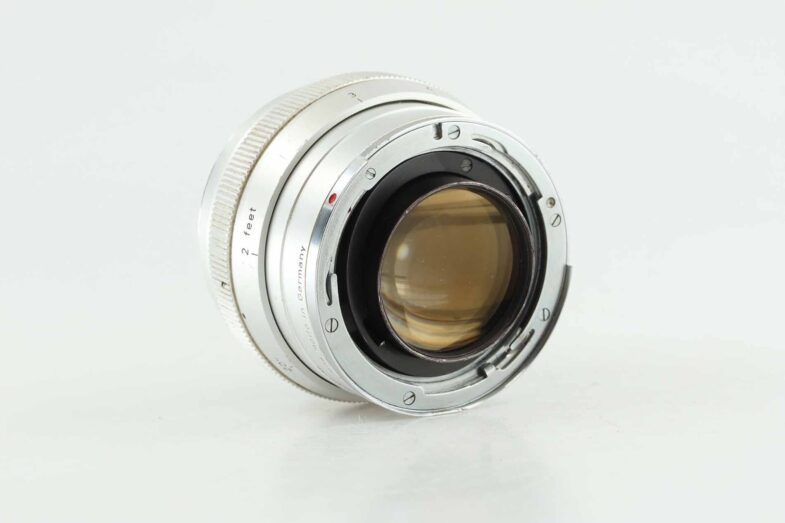 Carl Zeiss Planar 1,4 55 mm Contarex Anschluss Mount 93031 – Bild 7