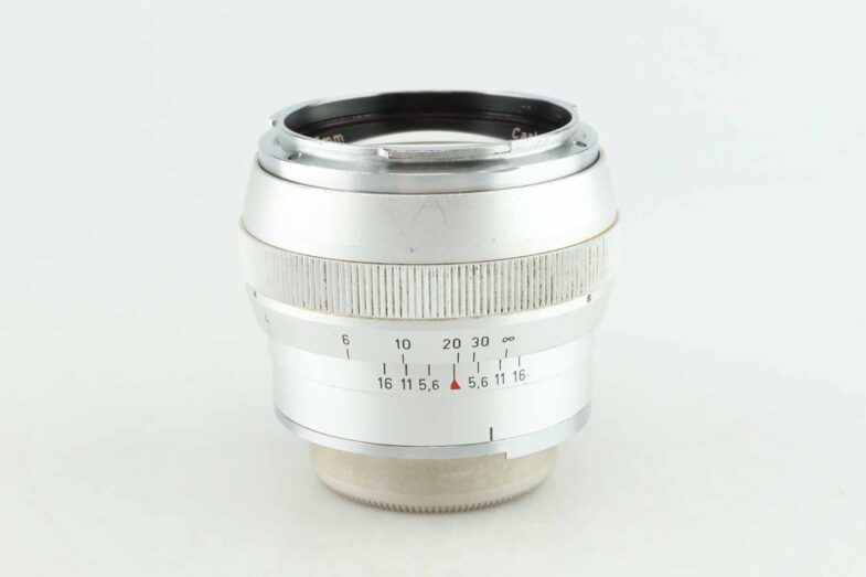 Carl Zeiss Planar 1,4 55 mm Contarex Anschluss Mount 93031 - Image 1