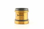 E Suter Basel Aplanat C No. 4 Messing Brass Objektiv Lens 91469