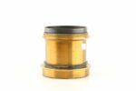 E Suter Basel Aplanat C No. 4 Messing Brass Objektiv Lens 91469 - Image 2