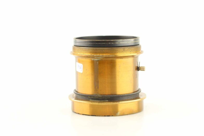E Suter Basel Aplanat C No. 4 Messing Brass Objektiv Lens 91469 - Image 3