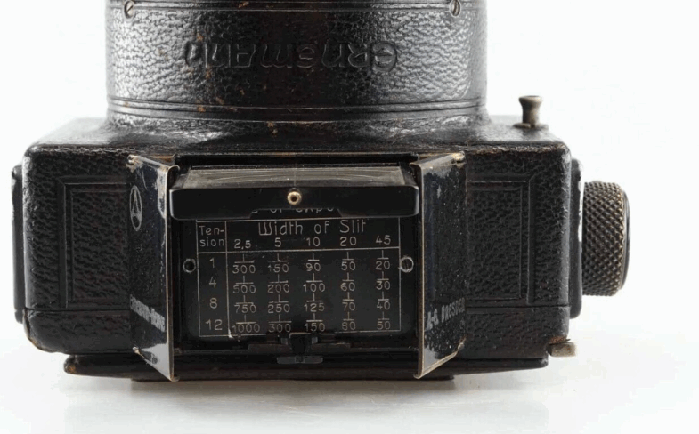 Ernemann Ermanox Kamera camera  Ernostar 10 cm 1:2  Objektiv lens   92847 – Bild 7