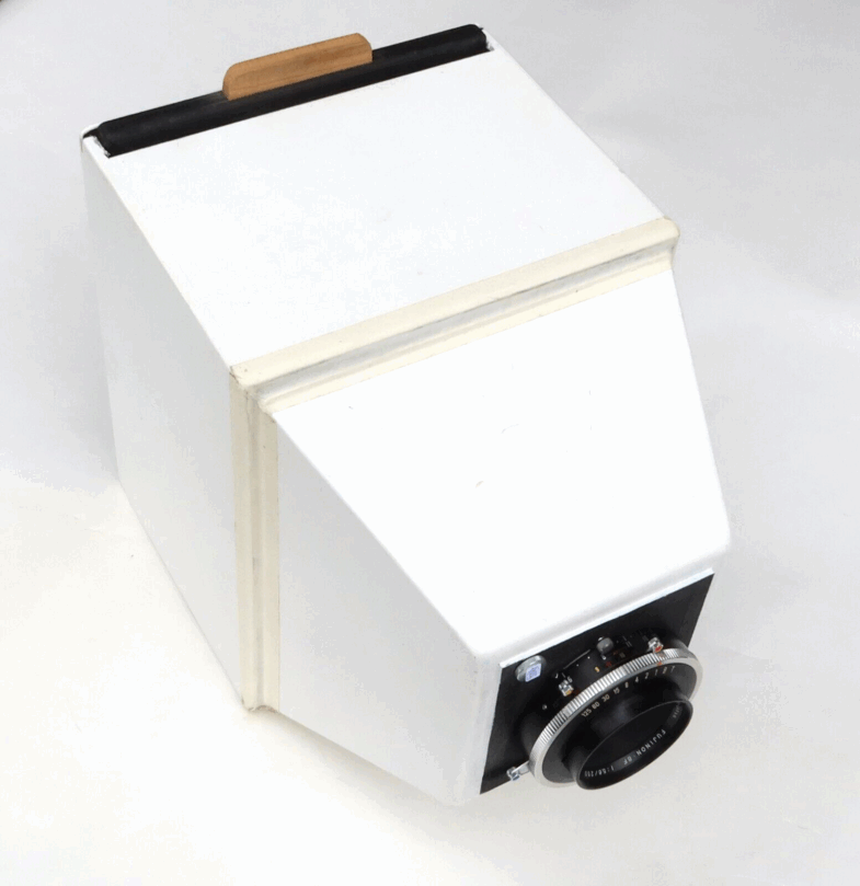 Fuji Fujinon SF f5.6 250mm Copal Objektiv in Eigenbau Kamera 18x24 95017 – Bild 2