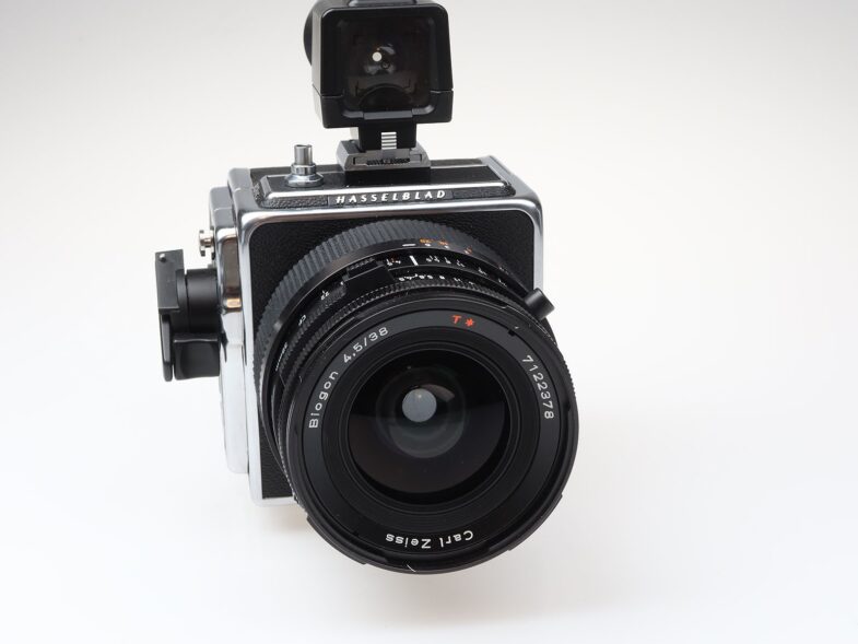 Hasselblad 903 SWC Biogon 38mm f4.5 Zeiss near mint 97733 – Bild 6
