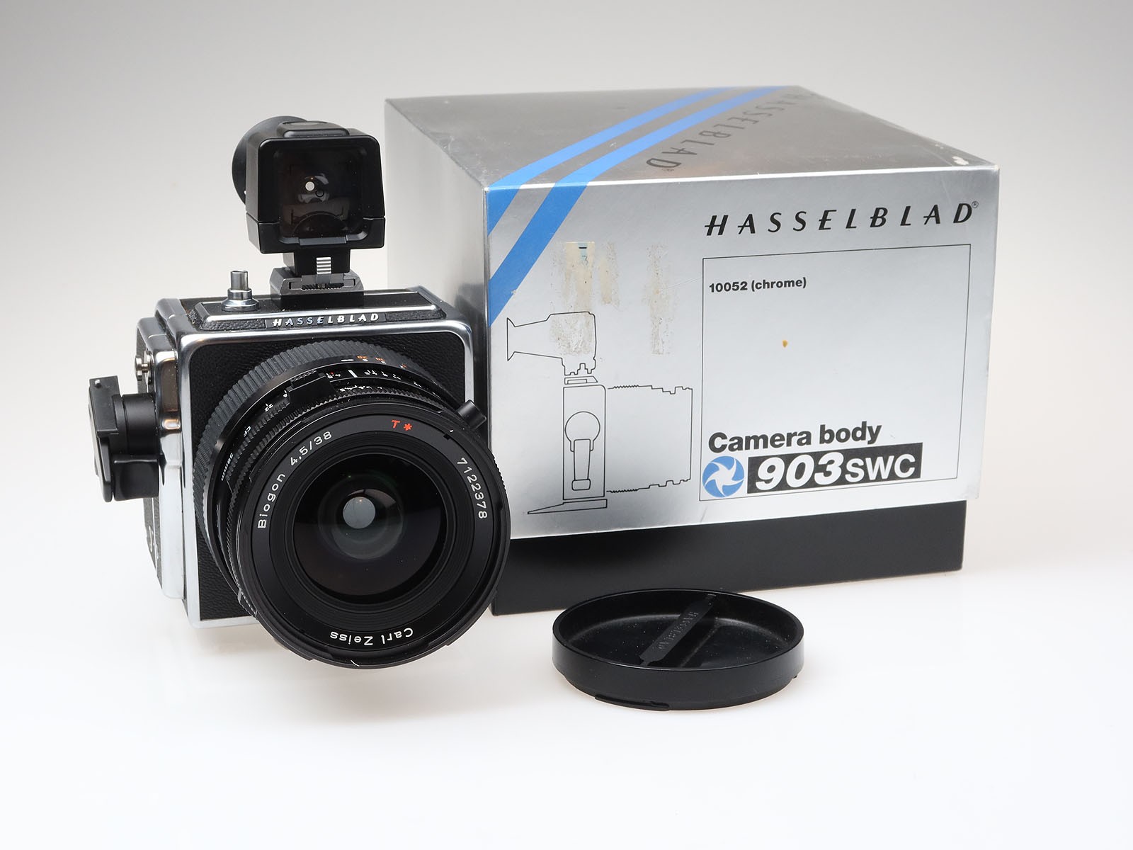 Hasselblad-903-SWC-Biogon-38mm-f45-Zeiss-near-mint-97733-157161971234 Hasselblad 903 SWC Biogon 38mm f4.5 Zeiss near mint 97733 – Bild 1