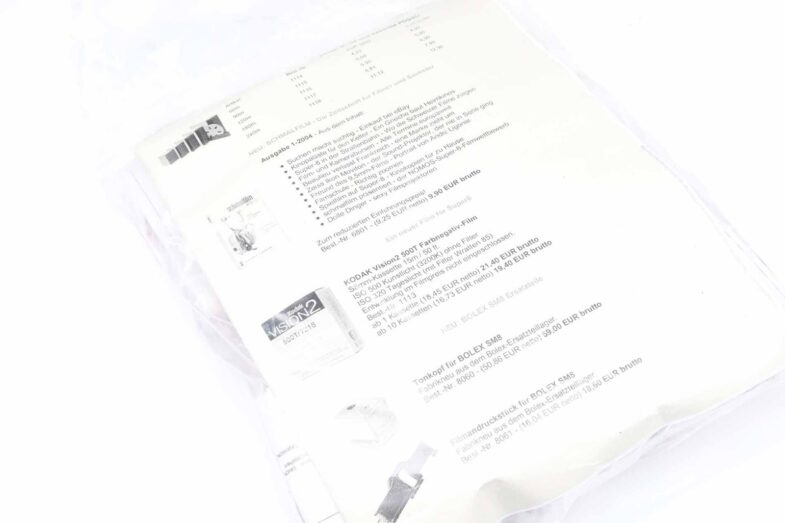 Kodakchrome 25 N87,5 Meter double 8mm 12x SET MDH abgelaufen 2005  Kodak 95548 - Image 2