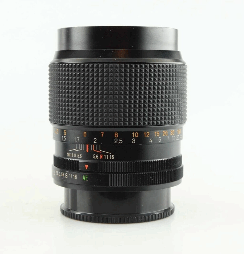 Konica Hexanon AR 85mm f1.8 Objektiv Lens 94275 - Image 3