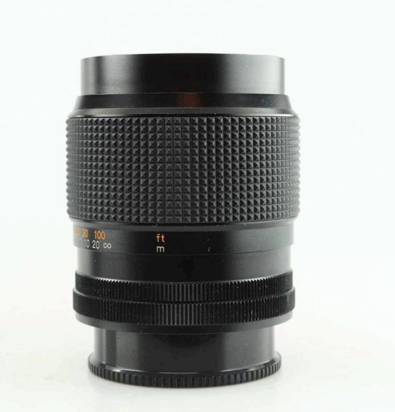 Konica Hexanon AR 85mm f1.8 Objektiv Lens 94275 - Image 4