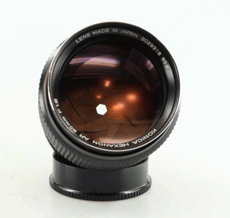 Konica Hexanon AR 85mm f1.8 Objektiv Lens 94275 - Image 5