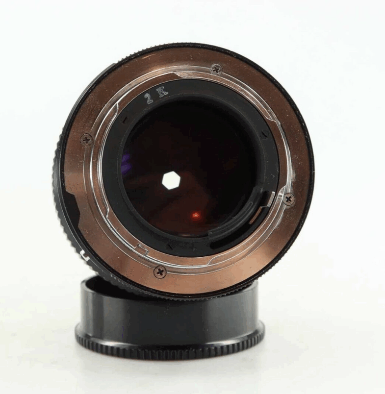 Konica Hexanon AR 85mm f1.8 Objektiv Lens 94275 - Image 6