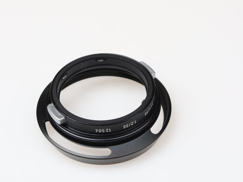 Leica 12504 Sonnenblende Hood für Summilux Summicron 35mm Leitz 97707 near mi... - Image 2