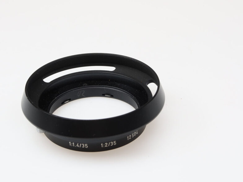 Leica 12504 Sonnenblende Hood für Summilux Summicron 35mm Leitz 97707 near mi... - Image 3