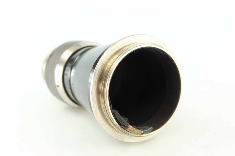 Leica Berg Elmar 10,5 cm 6,3 black Nickel Leitz Wetzlar Mountain Elmar 90297 – Bild 6