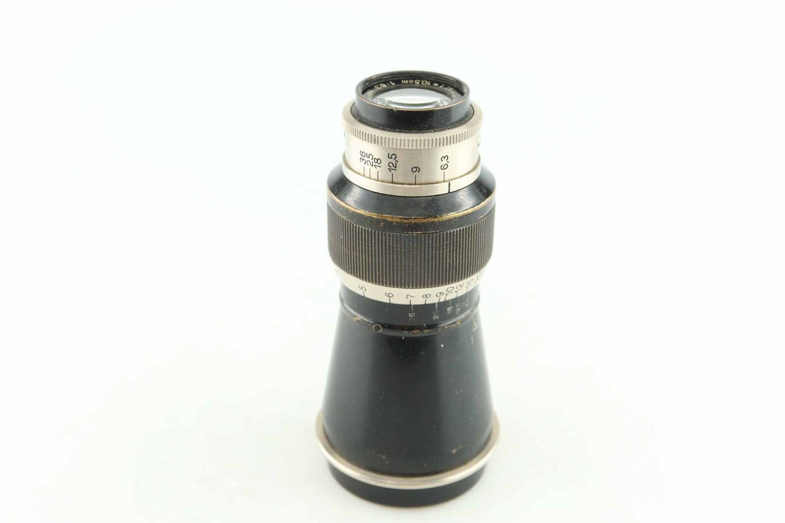 Leica-Berg-Elmar-105-cm-63-black-Nickel-Leitz-Wetzlar-Mountain-Elmar-90297-364188623494 Leica Berg Elmar 10,5 cm 6,3 black Nickel Leitz Wetzlar Mountain Elmar 90297 – Bild 1