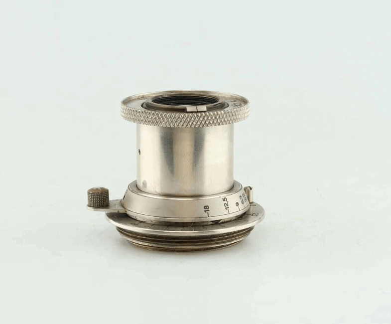 Leica Elmar 50mm Nickel Objektiv Lens M39 Mount Anschluss  Leitz 93400 - Image 2
